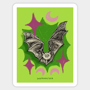 Batsy Batsy Sticker